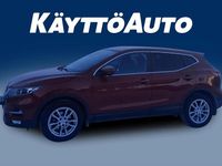 Käytetty Nissan Qashqai N-Connecta 160 HP (117 kW) 2018 Metallinpunainen Katumaasturi