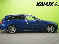 käytetty Mercedes C220 Cd / AMG-Paketti / Nahkaverhoilu / Navi / LED