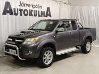 Käytetty Toyota HiLux 120 HP (88 kW) 2008 Harmaa Nouto