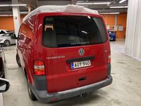 käytetty VW Transporter umpipakettiauto 1,9 TDI 75 kW ** Suomi-auto / Vetokoukku / Ilmastointi **