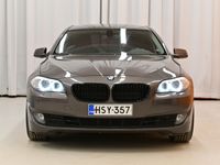 käytetty BMW 520 d A F10 Sedan Business ** Suomi-auto / Sähkökoukku / Xenon / Vakkari / P-Tutkat / Lohkolämmitin ja sisäpistoke **