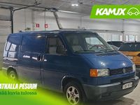 Käytetty VW T4 68 HP (50 kW) 2000 Sininen Van