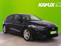 Käytetty Ford Focus ST-Line 158 HP (116 kW) 2022 Musta Sedan