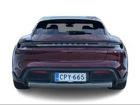 Käytetty Porsche Taycan Cross Turismo 350 kW (476 HP) 2021 Punainen Farmari