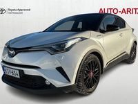 Käytetty Toyota C-HR Style 121 HP (88 kW) 2017 Valkoinen Katumaasturi