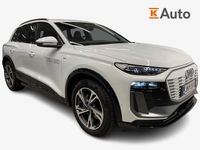 Käytetty Audi Q6 e-tron S-Line 285 kW (388 HP) 2025 Valkoinen Katumaasturi