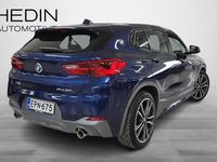 Käytetty BMW X2 Comfort Edition 192 HP (141 kW) 2018 Sininen Katumaasturi