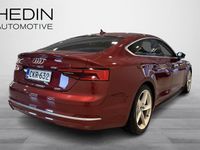 Käytetty Audi A5 Sportback Business 190 HP (139 kW) 2017 Valkoinen Viistoperä