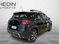 Käytetty Citroën C3 Aircross PureTech 131 HP (96 kW) 2020 Musta Katumaasturi