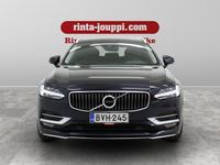 käytetty Volvo V90 D4 Inscription aut - Adaptiivinen vakionopeussäädin, vetokoukku, VOC, polttoainetoiminen lisälämmitin, LED valot