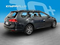 Käytetty VW Golf VII Allstar 110 HP (80 kW) 2016 Farmari