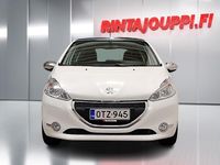 Käytetty Peugeot 208 82 HP (60 kW) 2013 Valkoinen Viistoperä
