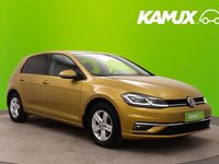 Käytetty VW Golf VII Highline 116 HP (85 kW) 2019 Keltainen / beige Sedan