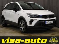 Käytetty Opel Crossland Comfort 131 HP (96 kW) 2021 Valkoinen Katumaasturi