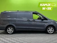 Käytetty Mercedes Vito 190 HP (139 kW) 2017 Hopea / harmaa Van