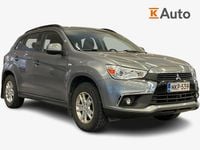 Käytetty Mitsubishi ASX Invite 117 HP (86 kW) 2017 Harmaa Katumaasturi