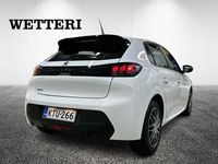 Käytetty Peugeot 208 Active 101 HP (74 kW) 2020 Valkoinen Viistoperä