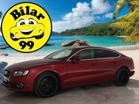 käytetty Audi A5 Sportback Business 2,0 TFSI 155 kW quattro S tronic-autom. ** Suomi-auto / Nahat / Vakkari / Lohko+sisäp. / Vetokoukku / Jakopää tehty! ** - *OSTA NYT, MAKSA KESÄKUUSSA!* -