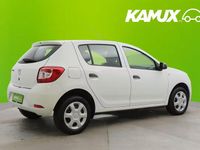 Käytetty Dacia Sandero 90 HP (66 kW) 2017 Valkoinen Sedan