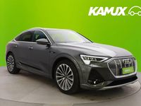 Käytetty Audi e-tron Sportback S-Line 300 kW (408 HP) 2022 Hopea / harmaa Katumaasturi