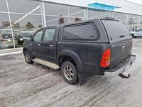 Käytetty Toyota HiLux SR 120 HP (88 kW) 2007 Musta Nouto