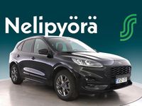 Käytetty Ford Kuga ST-Line X 224 HP (164 kW) 2021 Musta Katumaasturi