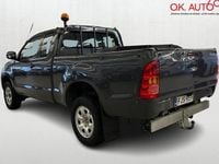 Käytetty Toyota HiLux 144 HP (105 kW) 2010 Harmaa Nouto