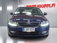 Käytetty Skoda Octavia Style 110 HP (80 kW) 2016 Sininen Viistoperä