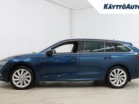 Käytetty Skoda Octavia Style 150 HP (110 kW) 2021 Sininen Farmari