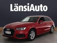 Käytetty Audi A4 Business 204 HP (150 kW) 2021 Punainen Farmari