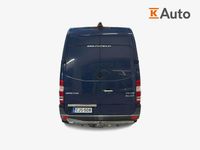 Käytetty Mercedes Sprinter 163 HP (119 kW) 2015 Sininen Van