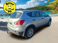 Käytetty Nissan Qashqai N-Connecta 159 HP (116 kW) 2010 Sininen Katumaasturi