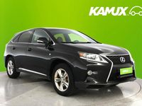 Käytetty Lexus RX450h Sport Line 249 HP (183 kW) 2013 Musta Katumaasturi