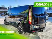 Käytetty Ford Transit Custom Sport 252 HP (185 kW) 2020 Musta Van