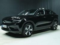 Käytetty Volvo C40 Core 169 kW (231 HP) 2023 Musta Katumaasturi
