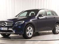 Käytetty Mercedes GLC350 Business 287 HP (211 kW) 2018 Sininen Katumaasturi