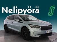 Käytetty Skoda Enyaq iV 150 kW (204 HP) 2022 Vihreä Katumaasturi
