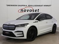 Käytetty Skoda Enyaq iV RS 219 kW (299 HP) 2022 Valkoinen Katumaasturi