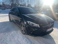 Käytetty Mercedes CLA200 Business 136 HP (100 kW) 2017 Musta Farmari