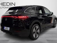 Käytetty Mercedes EQE350 Night 214 kW (292 HP) 2024 Musta Katumaasturi