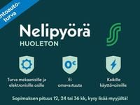 Käytetty Toyota Verso-S Multidrive S 99 HP (72 kW) 2014 Tila-auto