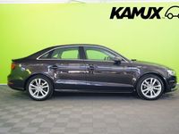 käytetty Audi A3 Sedan Business Sport 1,4 TFSI 110 kW ultra S tronic / Sporttipenkit / Cruise /