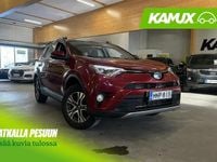 Käytetty Toyota RAV4 Hybrid Edition 155 HP (114 kW) 2018 Punainen Katumaasturi