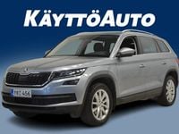 Käytetty Skoda Kodiaq Ambition 150 HP (110 kW) 2018 Harmaa Katumaasturi