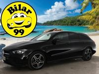 käytetty Mercedes E250 CLA-sarjaA Shooting Brake AMG * Nahka-Alcantara / Navi / Vetokoukku / Night / LED-High Perf. / Erittäin näyttävä! * - *OSTA NYT, MAKSA HEINÄKUUSSA!* -