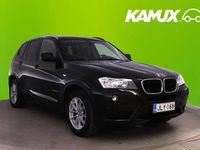 Käytetty BMW X3 250 HP (183 kW) 2011 Musta Katumaasturi