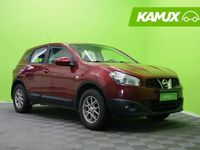 Käytetty Nissan Qashqai Acenta 114 HP (83 kW) 2010 Punainen Katumaasturi