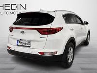 Käytetty Kia Sportage LX 132 HP (97 kW) 2016 Valkoinen Katumaasturi