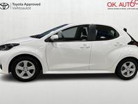 Käytetty Toyota Yaris Hybrid Active 116 HP (85 kW) 2023 Valkoinen Viistoperä