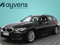 Käytetty BMW 320e 204 HP (150 kW) 2021 Musta Farmari
